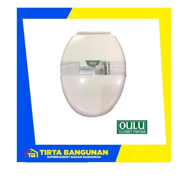Oulu A626 Seat Cover Tutup Kloset Closet Toilet Wc Duduk