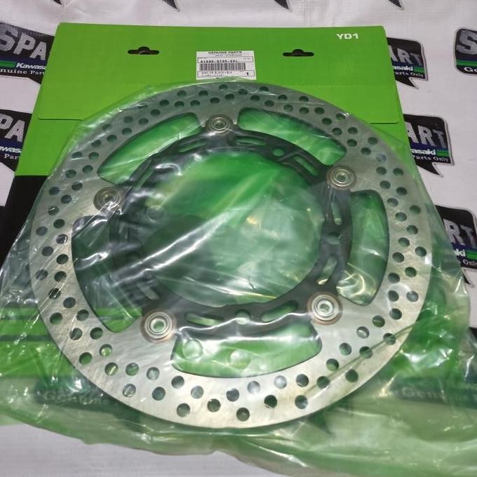 Disc Disk brake piringan cakram depan Ninja ZX25R ZX25 R Orinal