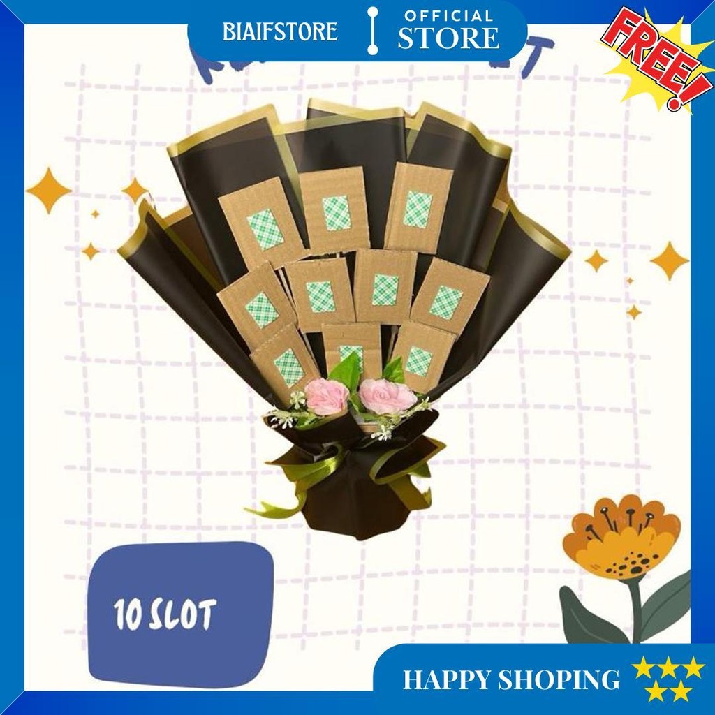 

[Promo] Buket Kosong Untuk Snack/Polaroid Bisa Di Isi Uang Snack Bunga Foto Polaroid Kosongan Dll Promo 6.6