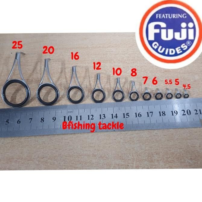 New frame original fuji CCLYOG/CCLOG ring guide mamarit eceran