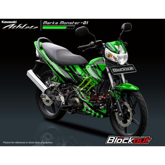 Gear Set Kawasaki Athlete Orinal