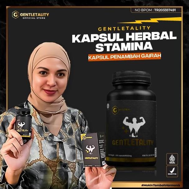 BEBAS ONGKIR - GENTLETALITY KAPSUL