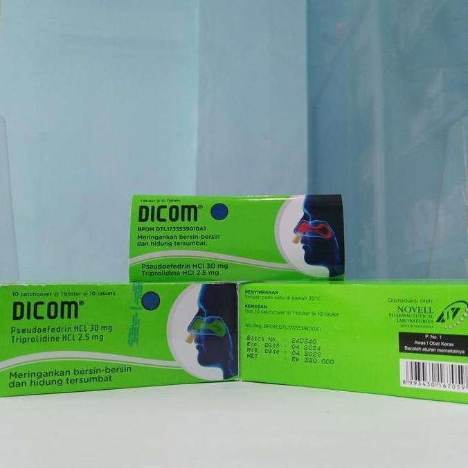 DICOM OBAT FLU BOX