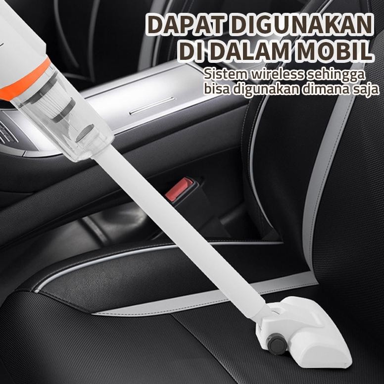 GM Bear Vacuum Cleaner Penyedot Debu Wireless 2034 - Vacum Cleaner Penyedot Debu Rumah Karpet Kasur