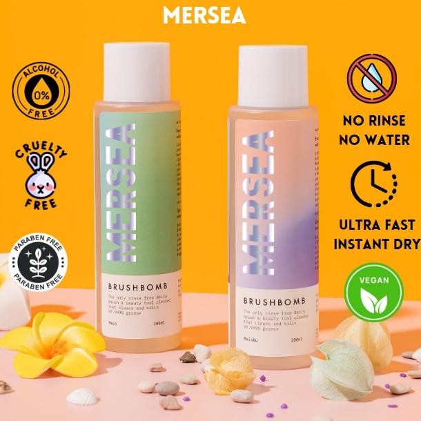 

baru mersea instant brush cleaner - spray pembersih kuas makeup langsung kering
