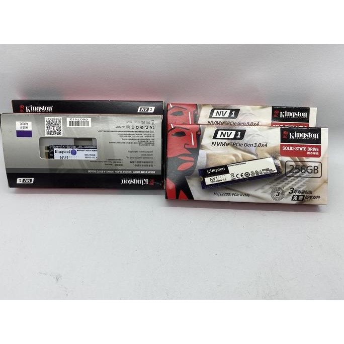 TERMURAH - SSD KINGSTON M2 NVME 256GB