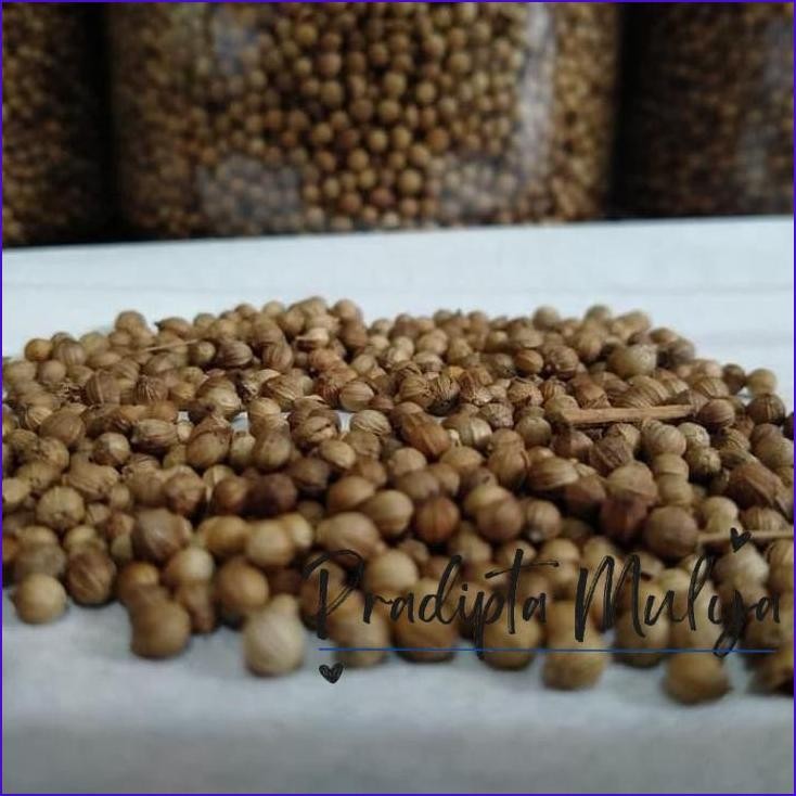 

Langsung Di Co Biji Ketumbar Hitam Premium I Black Coriander Seeds I Toples 250Gr