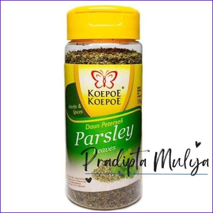 

Yok Di Co.! Koepoe-Koepoe Parsley ( 19 Gr )