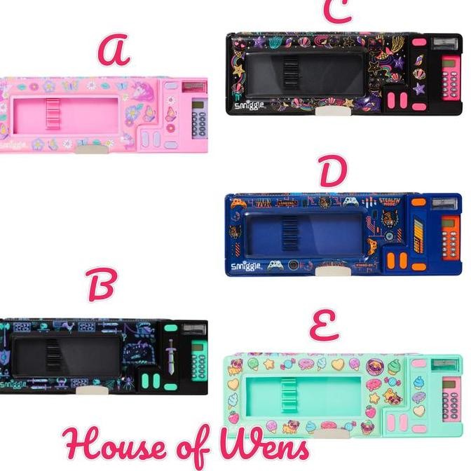 

TERMURAH - SMIGGLE HEY THERE POP OUT PENCIL CASE ORIGINAL - TEMPAT PENSIL