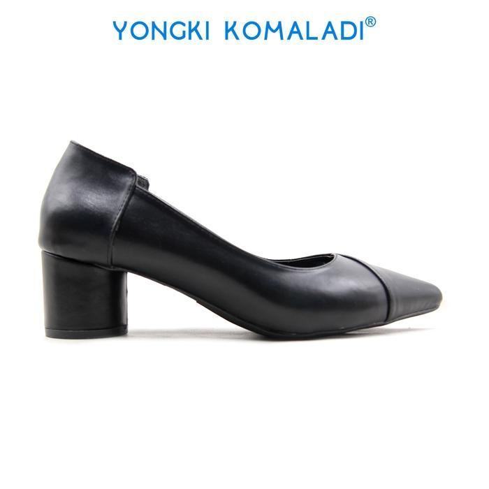 [ Original ] Yongki Komaladi Pantofel Ol-Ysl1104-22 Ladies Heels Hitam Shoes Wanita Merah