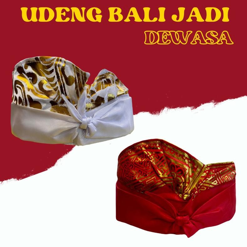 Udeng Bali Jadi Prada MURAH