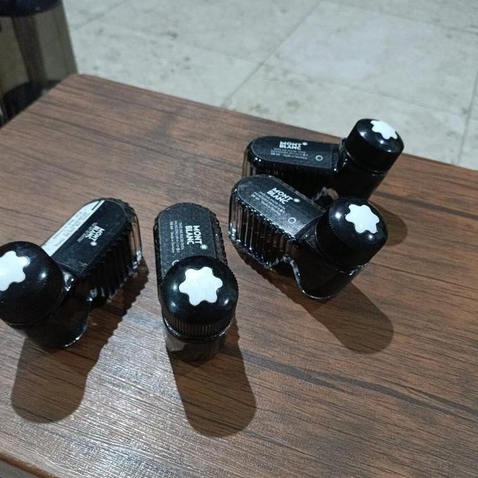 

TERBARU - MONT BLANC INK BOTTLE 50 ML BLACK COLOR ORIGINAL