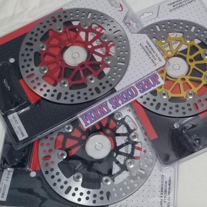 Disc brake Cakram KTC Beat Vario Scopy / Disc depan ktc cnc Vario Beat