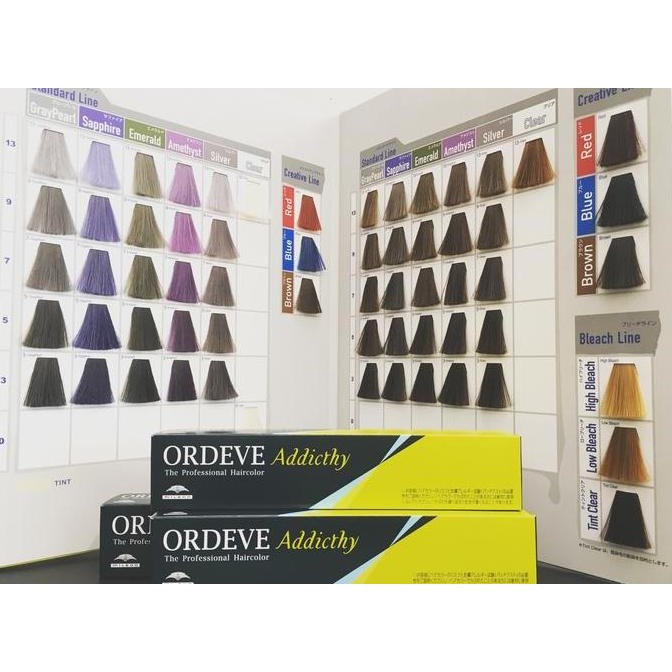 TERBARU - Milbon Ordeve Addicthy Cat Rambut