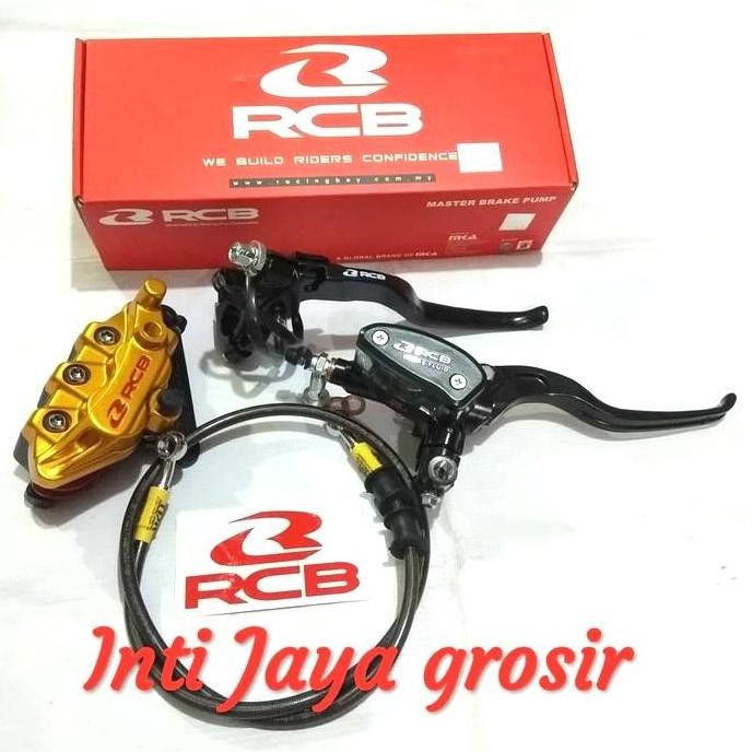 Master Rem RCB 1Set Kaliper RCB Selang Rem Depan Vario Beat Scopy