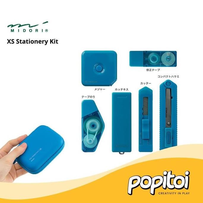 

BEBAS ONGKIR - MIDORI XS Stationery Kit