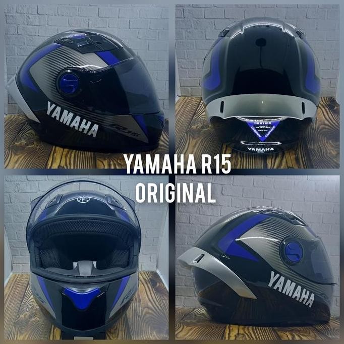 NEW helm full face standar Yamaha R15 original