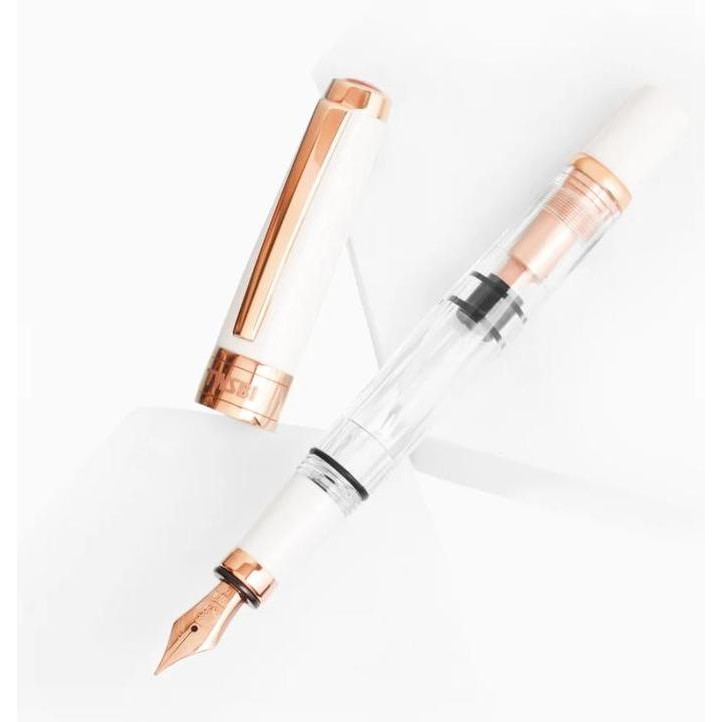 

BEBAS ONGKIR - TWSBI Diamond Mini White RG II Fountain Pen
