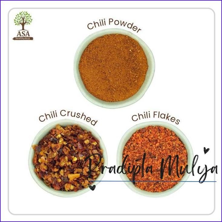 

Murah..!! Chili Powder - Bubuk Cabe - Ground Chilli 1Kg