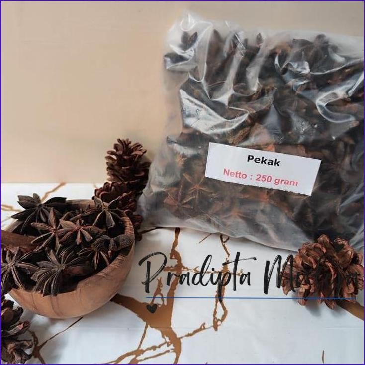 

Langsung Gas.! Bunga Lawang / Star Anise / Pekak 250 Gram