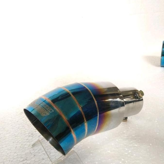 . Knalpot Sos Model Bengkok JS Racing untuk Mobil Bensin dan Solar dengan Suara Suos Maksimal Motorc