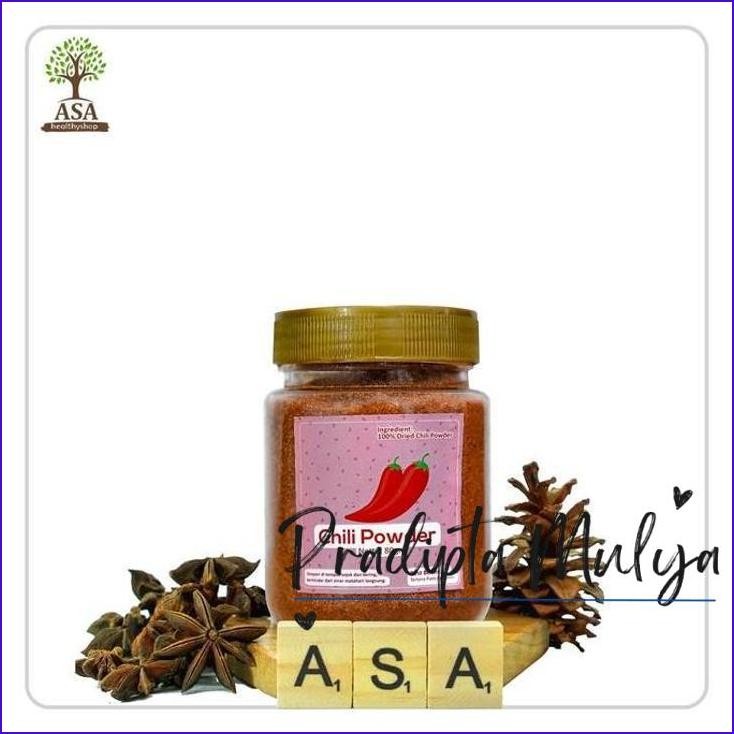 

Gass.! Chili Powder - Bubuk Cabe - Ground Chilli 80 Gram