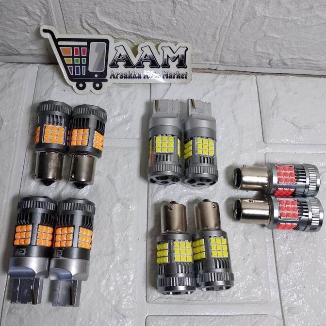 . LED SEIN REM GHOST 1156 1157 7443 7440 T20 BAYONET 30W AES SUPERBRIGHT