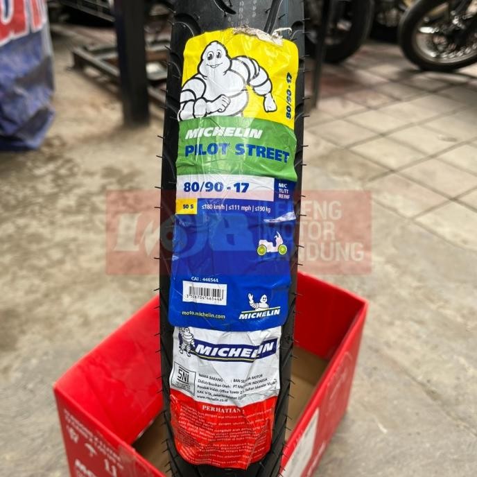 Ban Michelin 80/90-17 Pilot Street