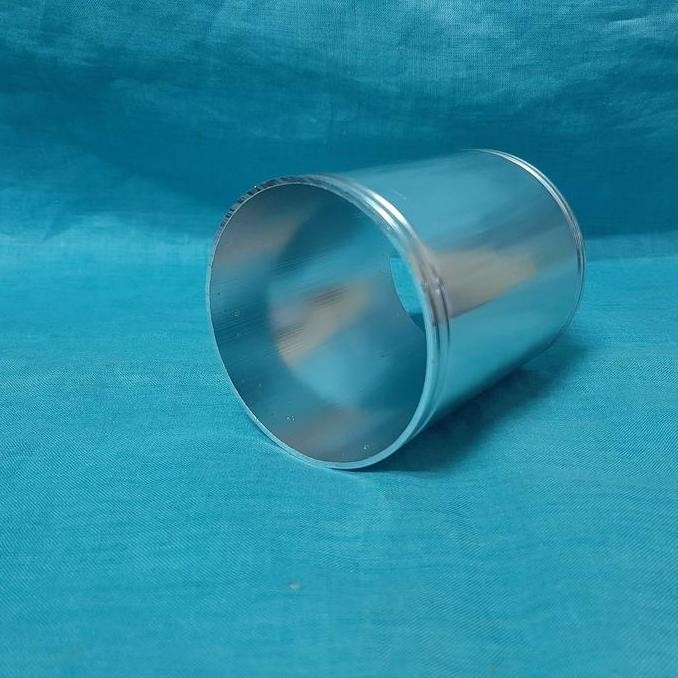 . Pipa Aluminium 3 Inch Panjang 9 cm - Pipa Intake Mobil Aluminium