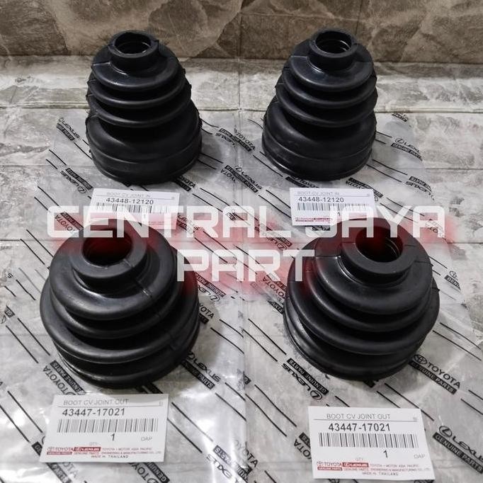 . BOOT CV JOINT LUAR DALAM VIOS OLD VIOS GEN 1 SET 4PC ORIGINAL