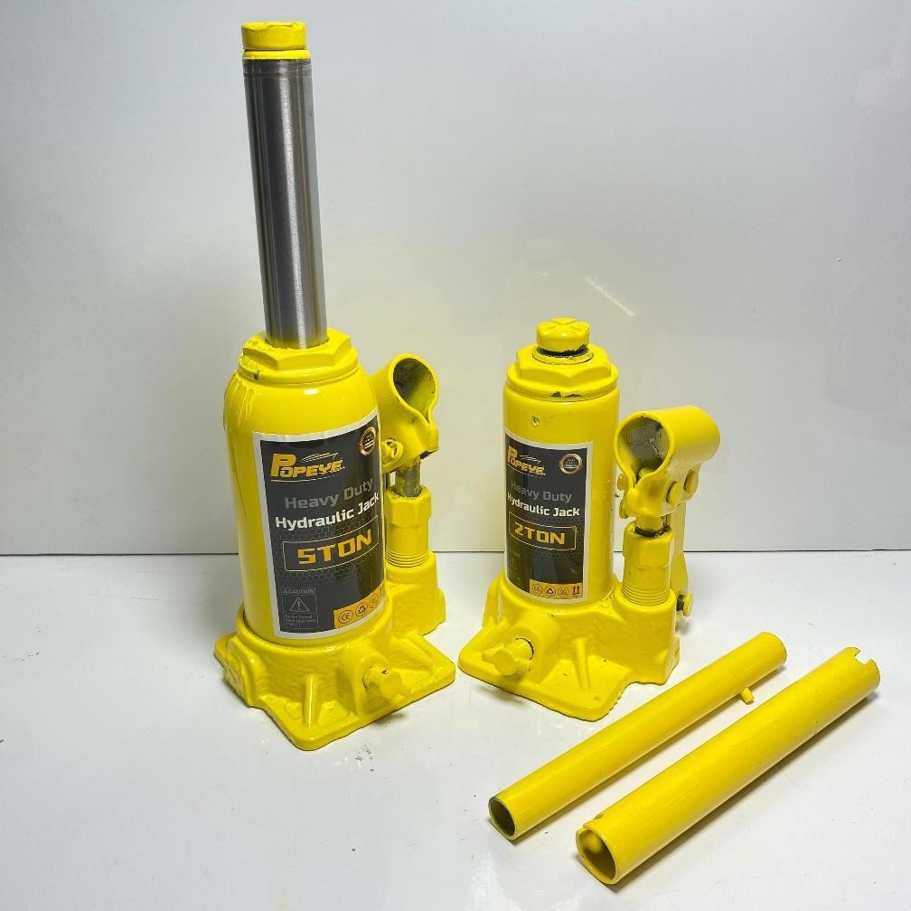 Dongkrak Botol model TEKIRO 5/3/2 Ton Mobil / Hydraulic Bottle Jack 5Ton  kualitas TEKIRO