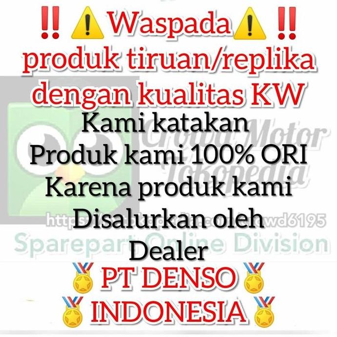 . Tutup Radiator KIJANG SUPER 5K DENSO ASLI JEPANG