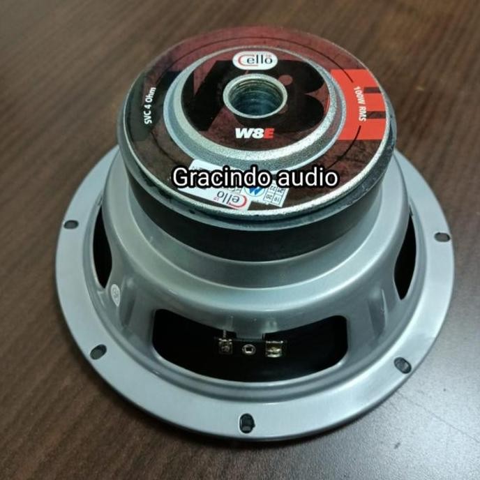 Grosir Subwoofer Cello 8Inch Pasive Plus Box Pnp Oem Honda Mobilio