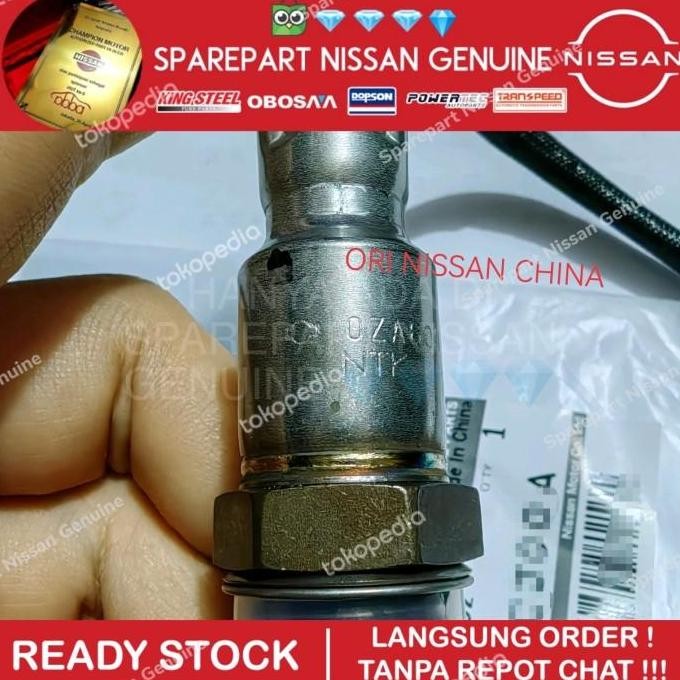 Livina L10 1.5 March 1.5 Sensor O2 Heated Oxygen Oksigen ORI NISSAN murah