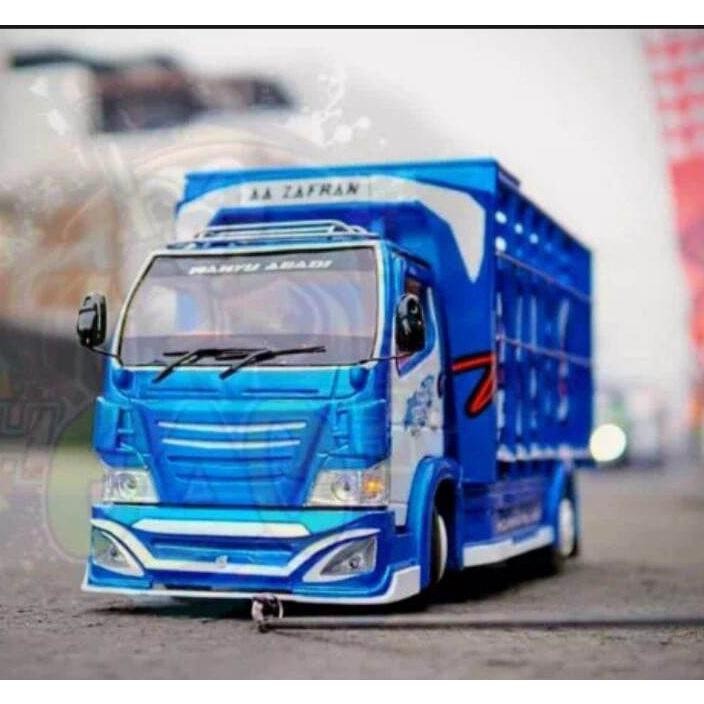Miniatur Truk Oleng Kayu Asli Wahyu Abadi Mobil Oleng Truk Oleng Murah Gratis Ongkir