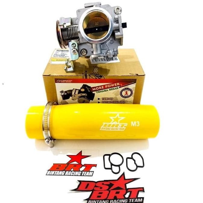 . TB Throttle Body BRT & Velocity SONIC SUPRA GTR CBR 150 LED CB150R