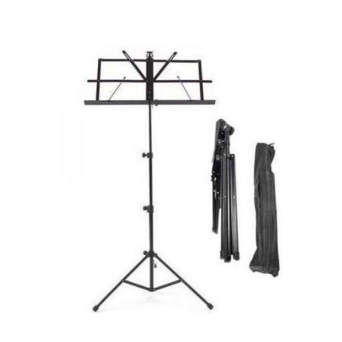 

new !!! Stand Book stand buku Include softcas - stand lipat