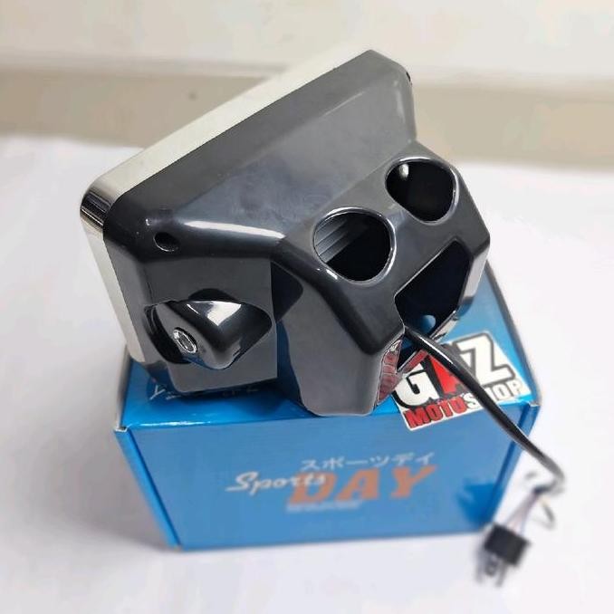 . Lampu Daymaker Kotak LED 16 Mata Win GL 100 RX King Old Set Batok