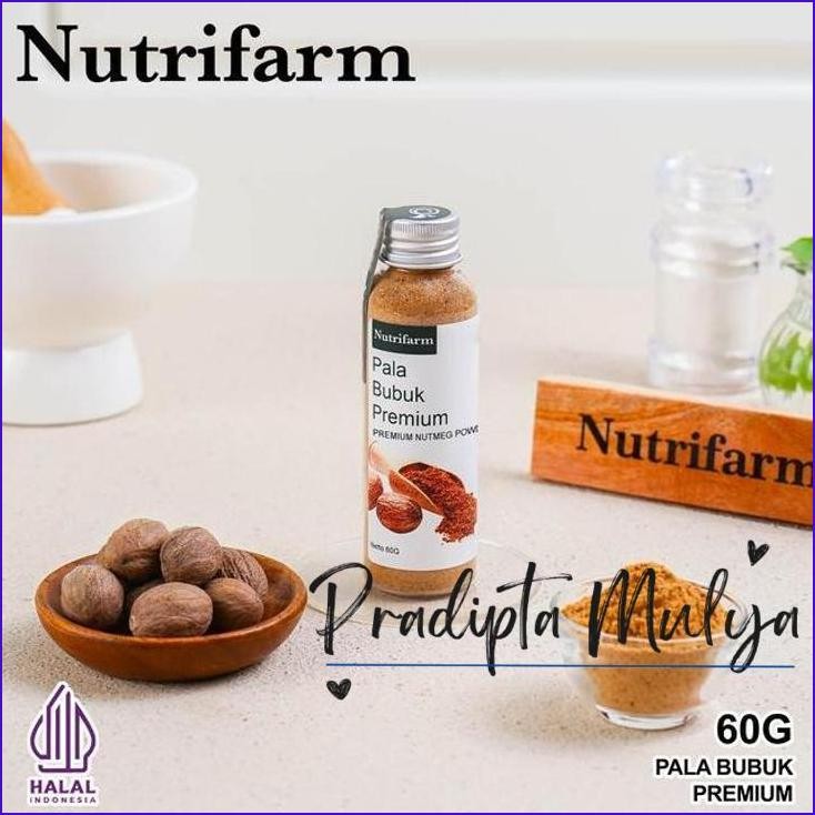 

Yok Di Order Nutrifarm Pala Bubuk 60G 160G