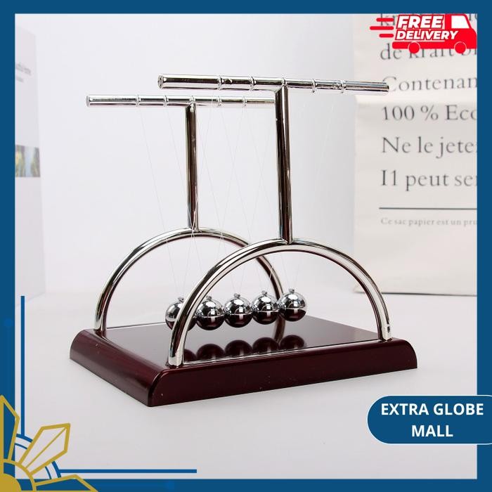 

PAJANGAN HIASAN MEJA BALANCE BALL PENDULUM NEWTON BOLA SEIMBANG MAGNET BEST PRODUK !!