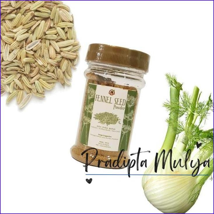 

Paling Murah.! Fennel Seed Seasoning Powder ( Adas Pedas Bubuk ) 60Gr Halal Tidak Ada Alergi
