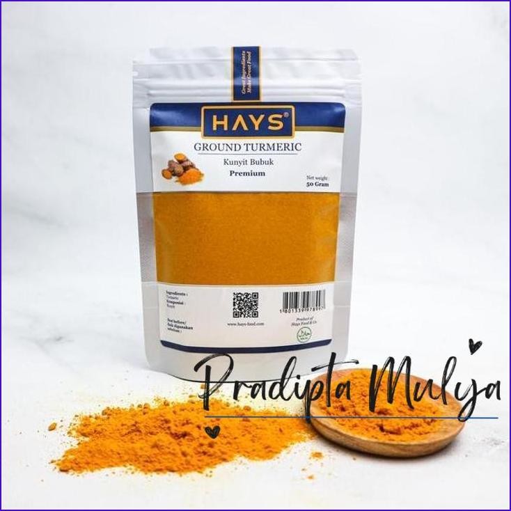 

Cuci Gudang..!! Kunyit Bubuk / Ground Turmeric - Hays