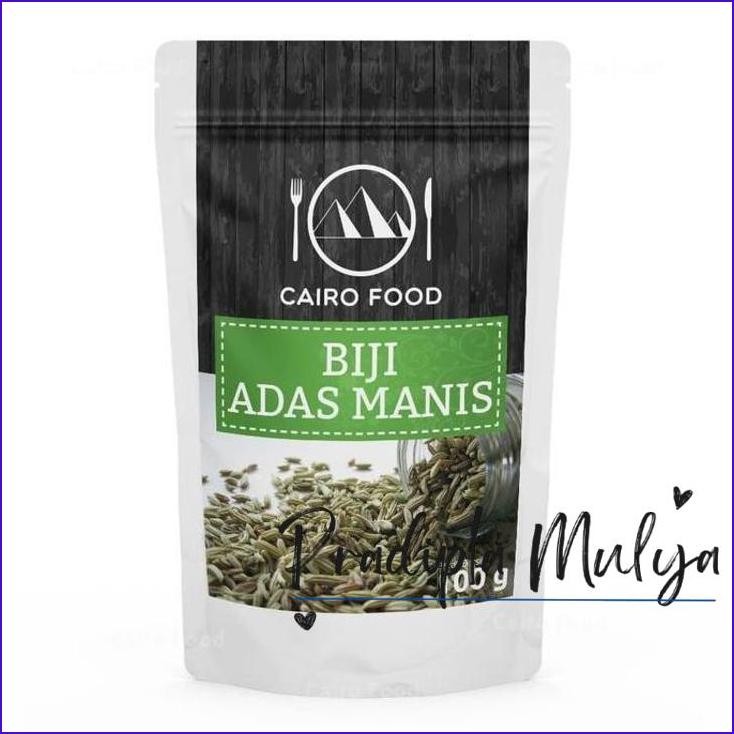 

Yok Di Order Biji Adas Manis Bubuk Cairo Food - 100 Gram