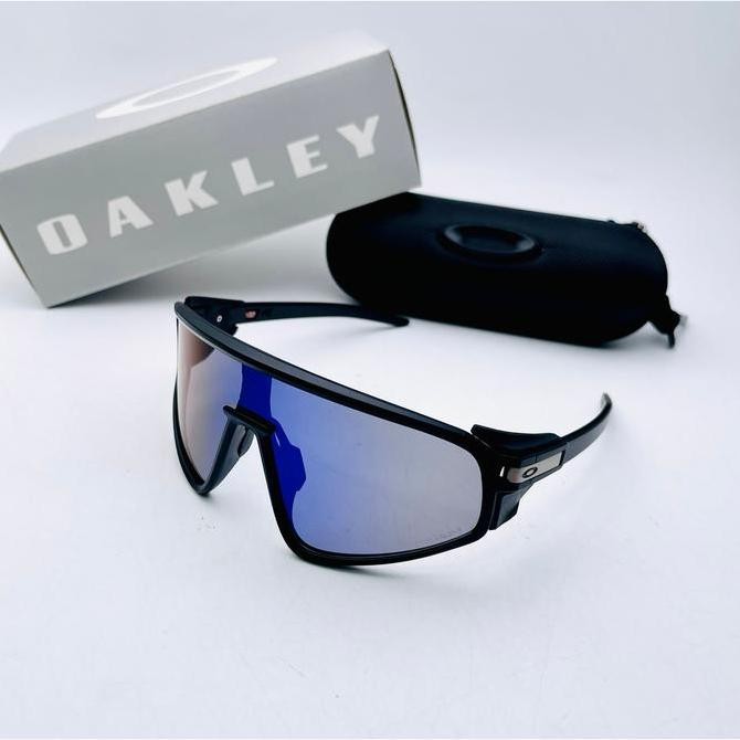 Kacamata OAKLEY002 LACTH Panel Running / Kacamata Pria dan Wanita / Kacamata Fashion / Model Terbaru