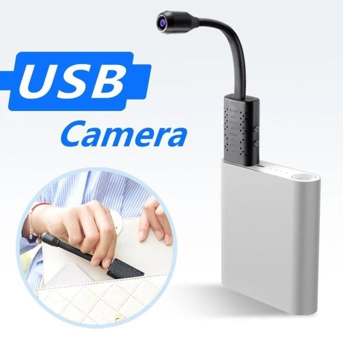 [Expert] Smart Mini Camera V380 Wifi USB IP Camera - Spy Camera USB