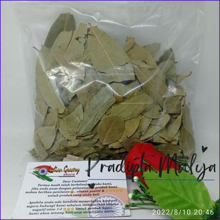 

Murah..!! Daun Salam Kerig / Bay Leaf 50Gr