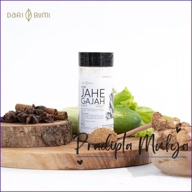 

Yok Di Order Dari Bumi Jahe Gajah Bubuk 50 Gram
