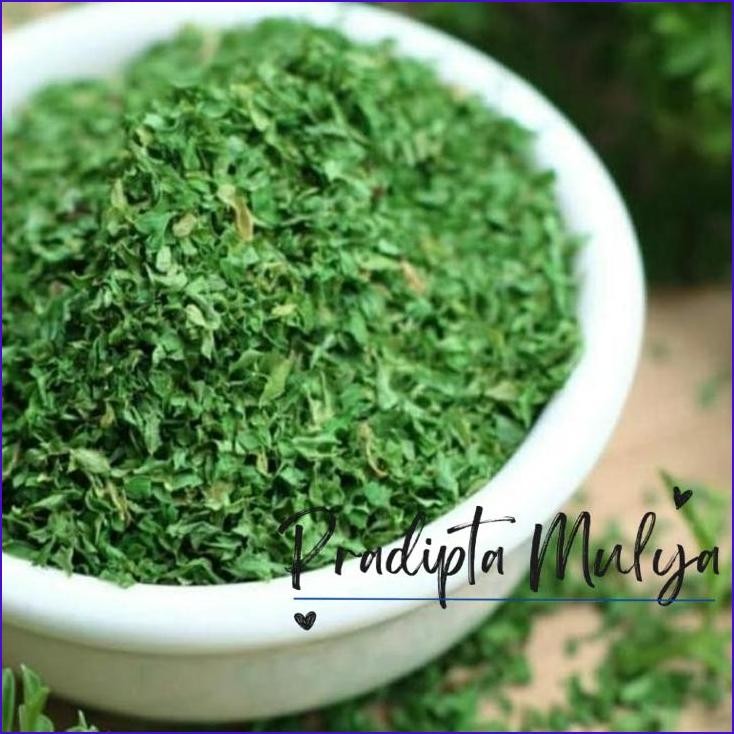 

Langsung Di Co Usa - Parsley Leaves Dried Flakes 100Gram / Daun Parsley Kering 100Gr