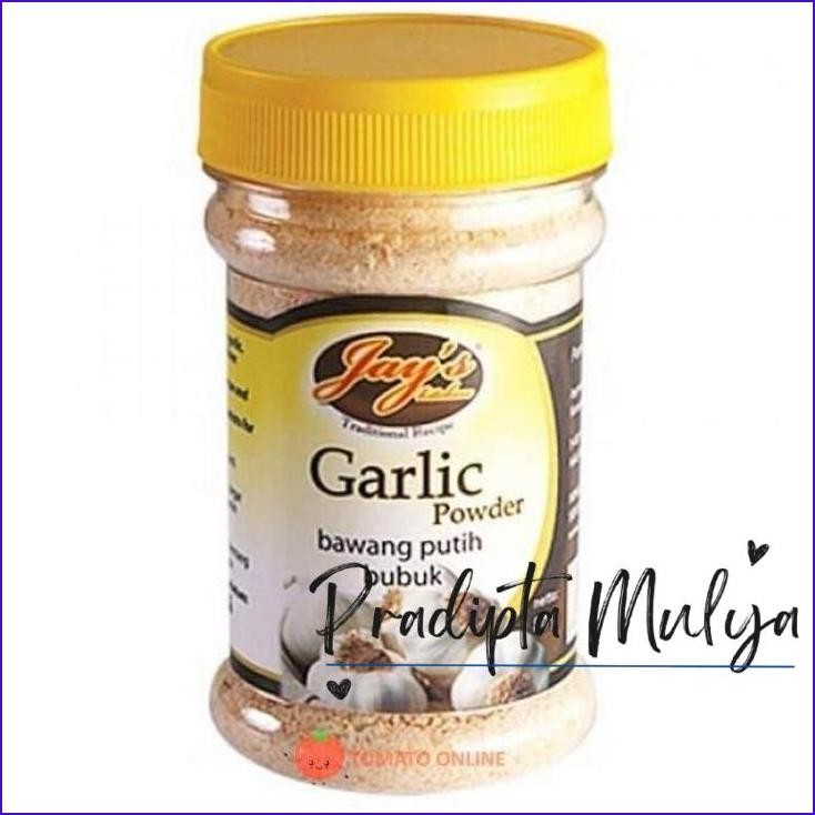 

Original..!! Jay'S Jays Garlic Powder Bawang Bubuk 80 Gr / 80Gr