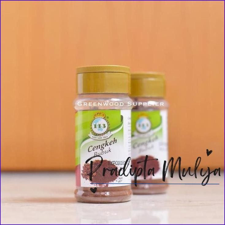 

Ready..!! Cengkeh Bubuk / Ground Cloves (Termurah)